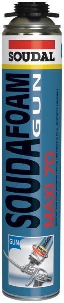 Пена монтажная SOUDAL Soudafoam Gun MAXI 70 870 мл