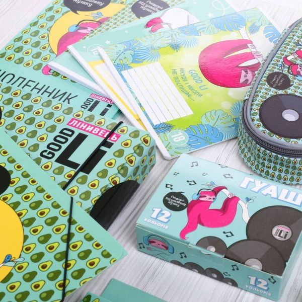 Папка на резинке iTEM317 Good Li 23x20 см