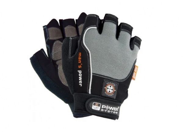 Перчатки для фитнеса Power System 2580 р. S 