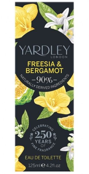 Туалетная вода Yardley Freesia & Bergamot 125 мл
