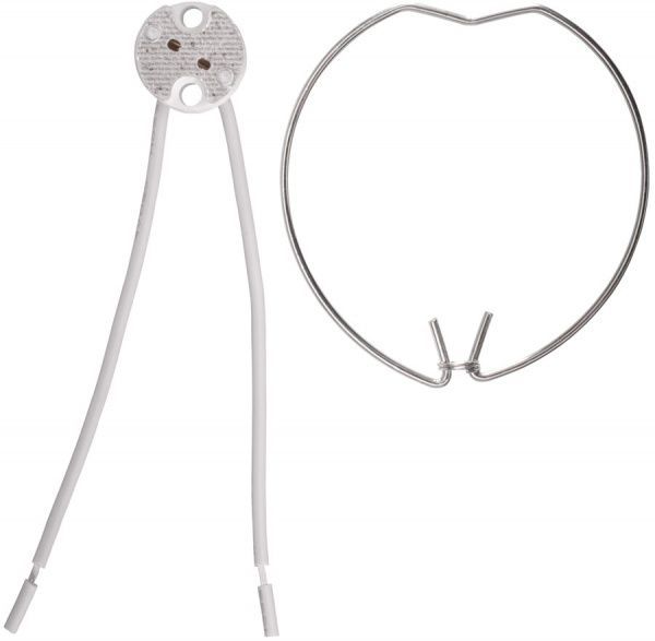 Светильник точечный Точка Света СВБ 18У-7-017УХЛ4 MR16 1x9 Вт GU5.3 белый 