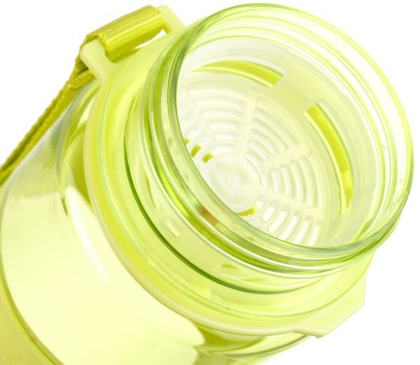 Пляшка для води Tourist 450 мл світло-зелена Flamberg Smart Kitchen