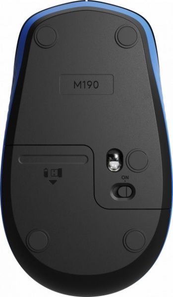 Мишка Logitech M190 Wireless Blue 