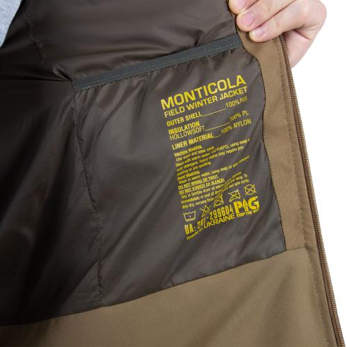 Куртка P1G зимова польова MONTICOLA 2763264-mont-cbr р.XL коричневий