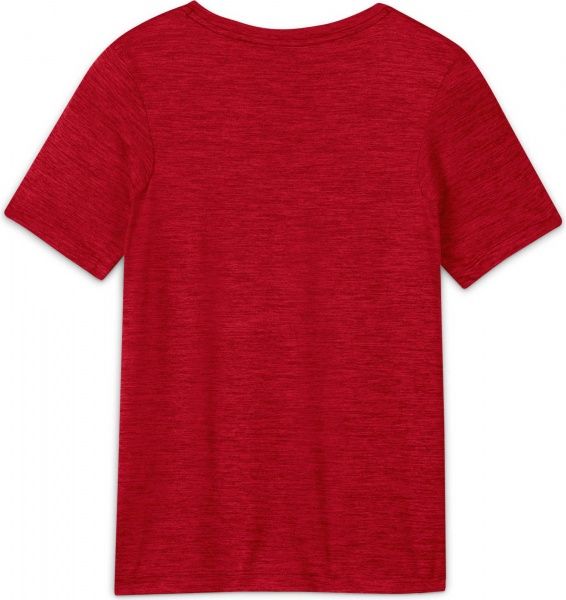 Футболка Nike NK DRY HBR SS TOP DA0282-657 XL красный