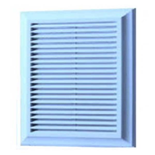 Решітка Домовент ДВ 100с пластик блакитний 