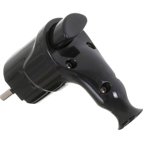 Электровилка E.NEXT с кнопкой TP-05 250В 16А пластик черный