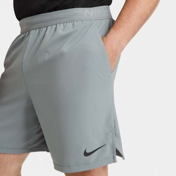 Шорты Nike M NP DF FLEX VENT MAX SHORT CJ1957-084 р. M серый