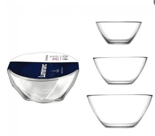 Набор салатников Космос N9944/1 Luminarc