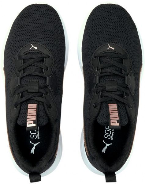 Кроссовки Puma Resolve Metallic Wn s 19506301 р.UK 5,5 черный