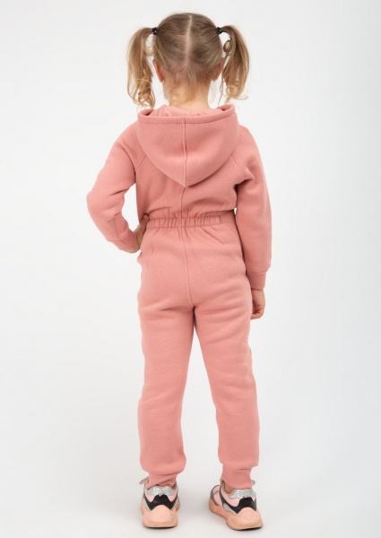 Комбінезон для дівчинки Roksana №0043/33003 р.116-122 рожевий 