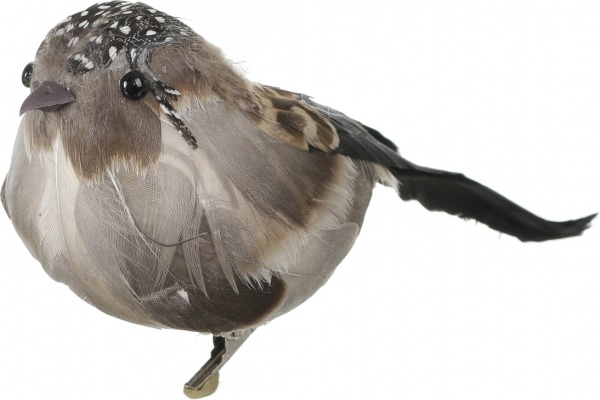 Фигурка декоративная на клипсе Птички 16х6,5х7 см HC4503230