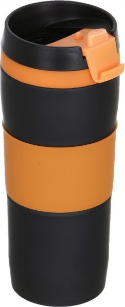 Термочашка 400 мл 5001V-6 помаранчевий