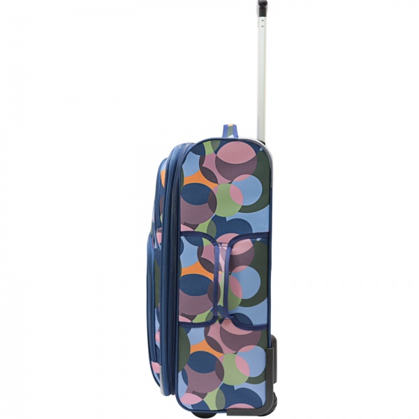 Чемодан Bagland Леон 51 л мульти суб.852 (37666244) 