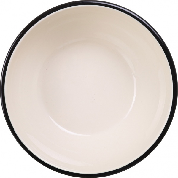 Миска эмалированная 2,5 л зеленая Idilia