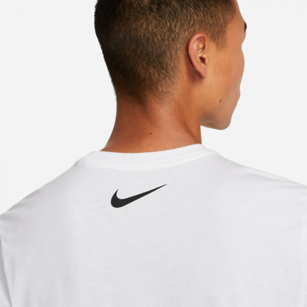 Футболка Nike M NSW TEE BIG SWOOSH 2 DZ2883-100 р.M білий