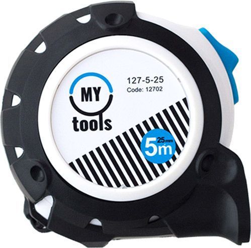 Рулетка My Tools Power 127-5-25 5 м x 25 мм
