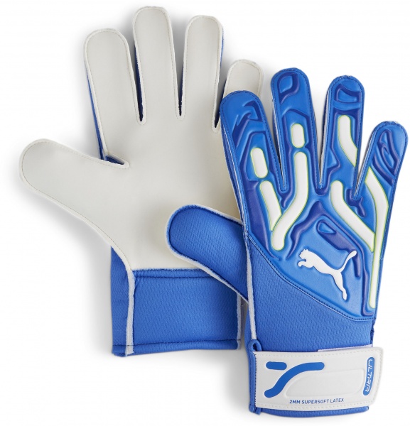 Вратарские перчатки Puma PUMA ULTRA PLAY RC 04186202 8 белый
