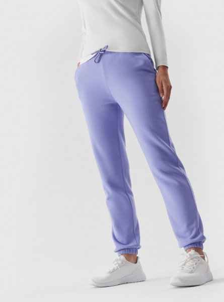 Штани 4F TROUSERS CAS F475 4FAW23TTROF475-32S р. L блакитний