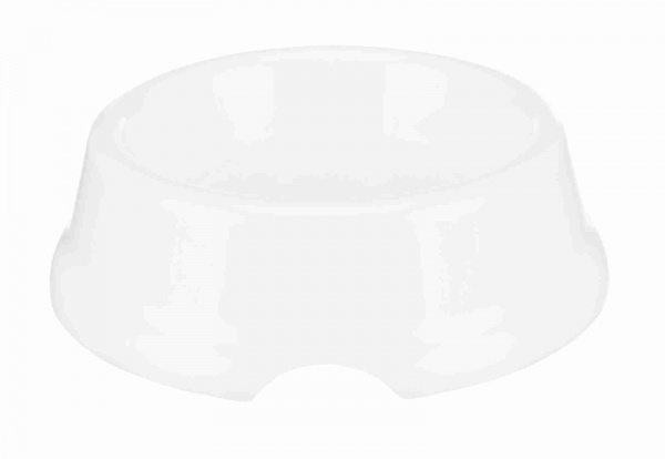 Миска Trixie для собак полегшена версія пластик 0,25 л 12 см (2471)