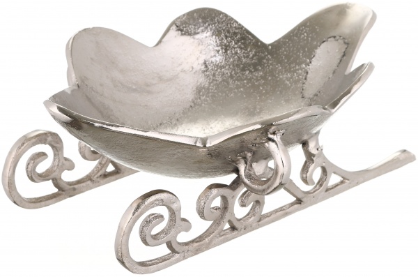 Статуэтка оленья упряжка 56x24x20 14377