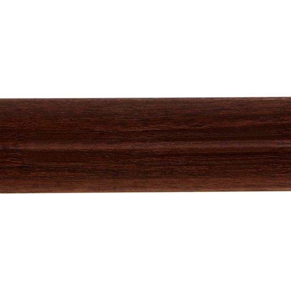 Профиль алюминиевый П 28 King Floor угловой 20x20x2700 мм каштан