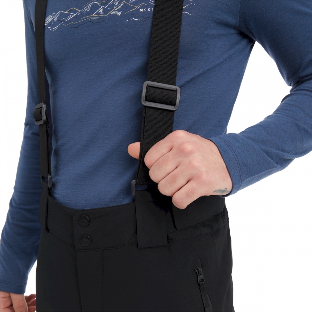 Брюки McKinley DAVE II M 426350-057 р. 48 черный