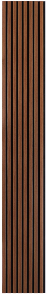 Рейкова панель акустична LinariWall МДФ на фетровій основі MLAN-103 2800x350x18 мм (MLAN-103 )