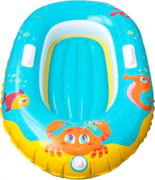 Човник надувний 119*79см Крибики