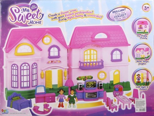 Ігровий набір Вілла JDY807007816