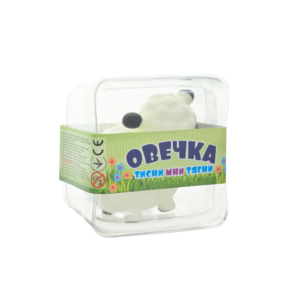 Игрушка-антистресс Shantou Овечка 6 см TL-7601
