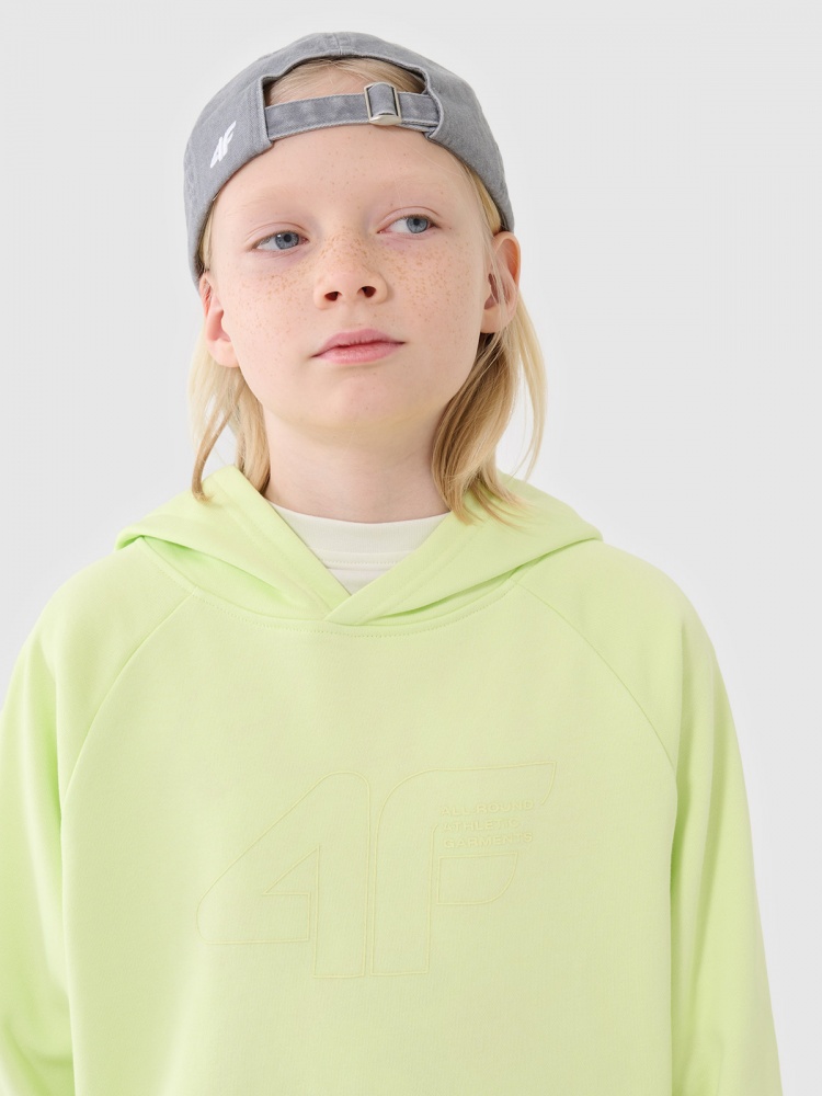 Джемпер 4F SWEATSHIRT M1712 4FJWSS25TSWSM1712-45N р.146 салатовий