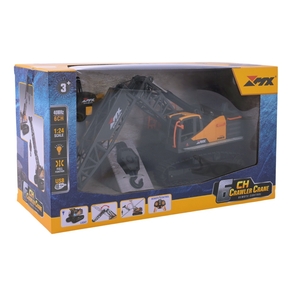 Строительный кран Shantou 1:24 Z6824A