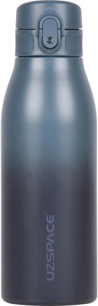 Спортивная бутылка Uzspace 600 мл blue/grey (6955482347218) — фото 1