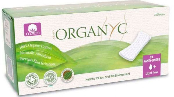 Прокладки ежедневные Corman Organyc Прокладки ежедневные без инд. уп. 24 шт органические CORMAN Light flow