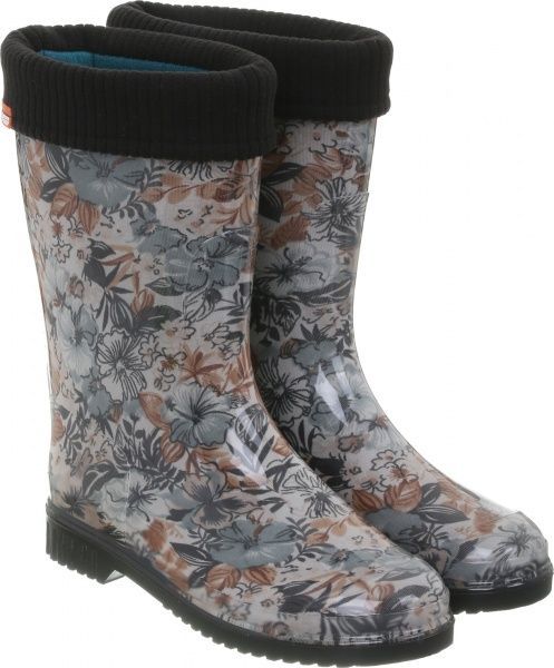 Чоботи Alisa Line Ситець р.38 коричневий