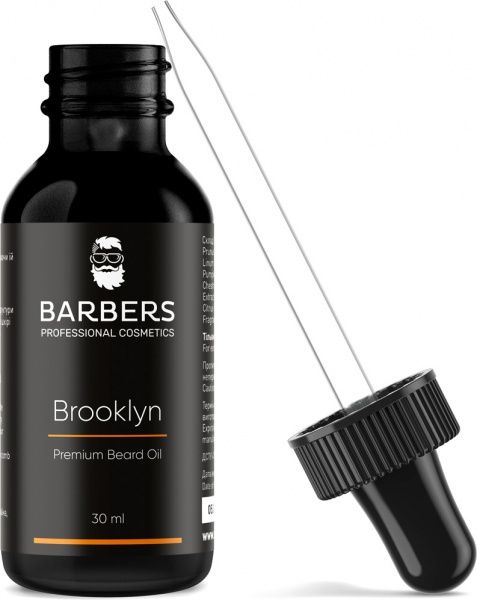 Олія Barbers Brooklyn для бороди 30