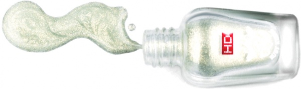 Лак для ногтей Kiss HD Mini №25 зрелый авокадо 8 мл 