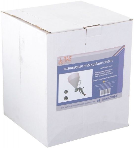 Пистолет-распылитель ЛАЗ штукатурный 