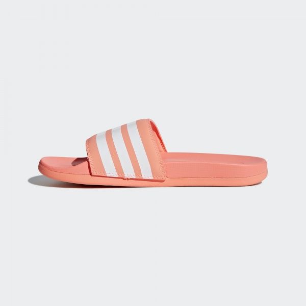 Шльопанці Adidas ADILETTE COMFORT B43528 р. 4 кораловий