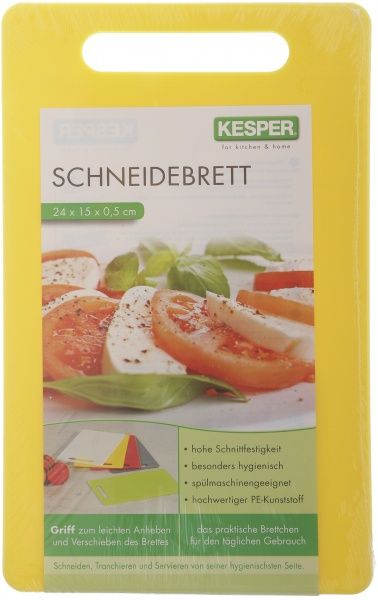 Дошка кухонна 24х15х0,6 см 30462 Kesper