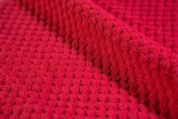 Рушник махровий Пальміра 70x140 см червоний Simi 