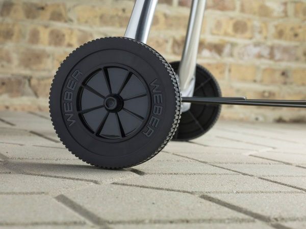 Гриль угольный Weber Compact Kettle черный 47см 1221004