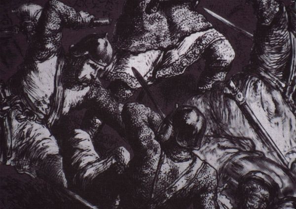 Футболка P1G р. L [1223] Graphite 