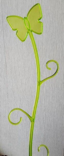 Опора декоративная для орхидеи Бабочка