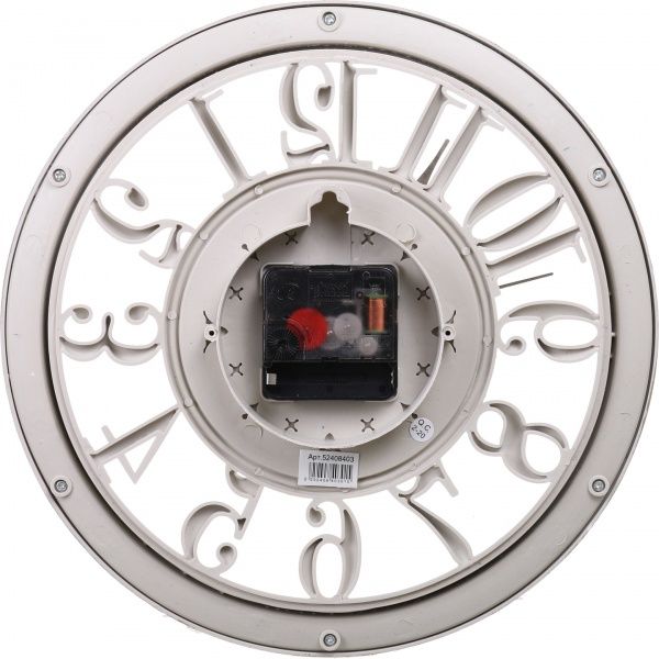 Часы настенные Скелетон 28x4 см