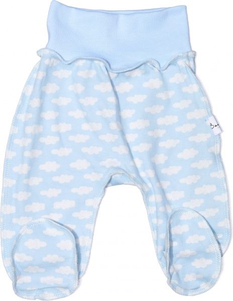 Штанишки Bambinelli Тучки р.74 белый с голубым 