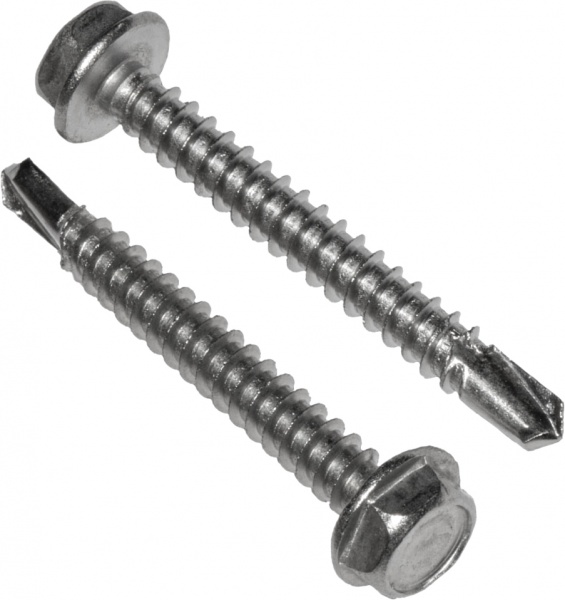 Саморез со сверлом по металлу 4,8x38 мм вес