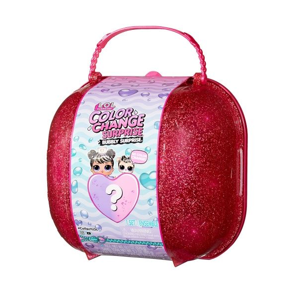 Ляльковий набір L.O.L. SURPRISE! Color Change Морячка К'юті з цуценям