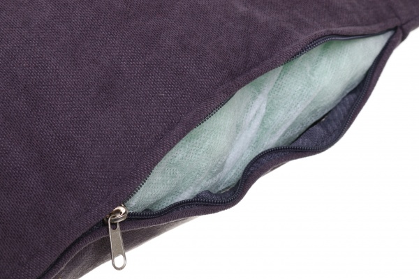 Подушка декоративна Bona 45x45 см темно-сірий La Nuit 